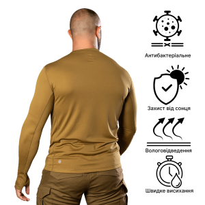 CAMO-TEC ЛОНГСЛИВ CHITON 2.0 COOLPASS ANTISTATIC COYOTE 7103