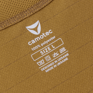CAMO-TEC ЛОНГСЛИВ CHITON 2.0 COOLPASS ANTISTATIC COYOTE 7103