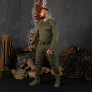CAMO-TEC ЛОНГСЛІВ THORAX PRO LVL1 SJ OLIVE 7065