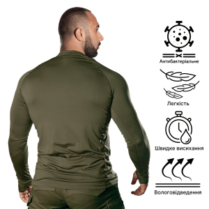 CAMO-TEC ЛОНГСЛІВ THORAX PRO LVL1 SJ OLIVE 7065