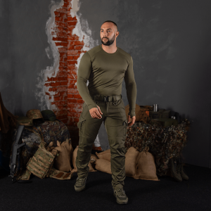 CAMO-TEC ЛОНГСЛІВ CHITON COOLPASS ANTISTATIC OLIVE 7044