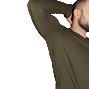 CAMO-TEC ЛОНГСЛІВ CHITON COOLPASS ANTISTATIC OLIVE 7044