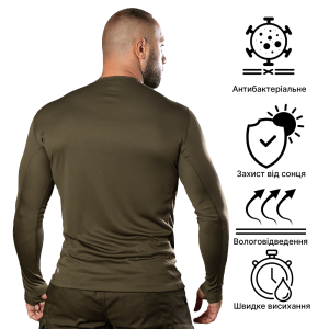 CAMO-TEC ЛОНГСЛІВ CHITON COOLPASS ANTISTATIC OLIVE 7044