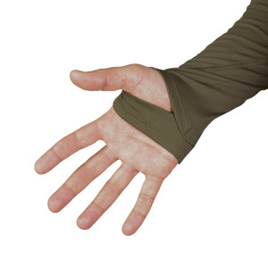 CAMO-TEC ЛОНГСЛІВ CHITON COOLPASS ANTISTATIC OLIVE 7044