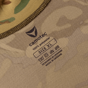 CAMO-TEC ЛОНГСЛІВ CM THORAX PRO COOLPASS SJ MULTICAM 7036