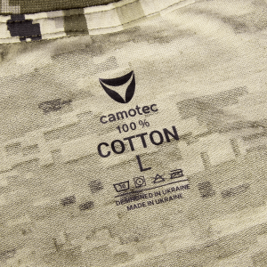 CAMO-TEC ЛОНГСЛИВ BAVOVNA COTTON ММ14 6676