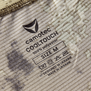 CAMO-TEC ЛОНГСЛИВ COOLTOUCH A-TACS AU 2206