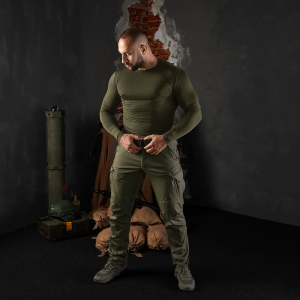 CAMO-TEC ЛОНГСЛІВ COOLTOUCH OLIVE 2263