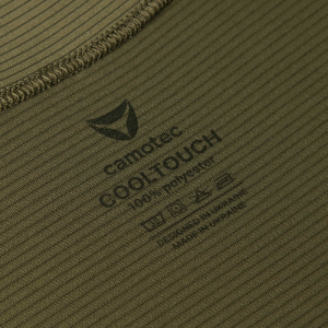 CAMO-TEC ЛОНГСЛІВ COOLTOUCH OLIVE 2263