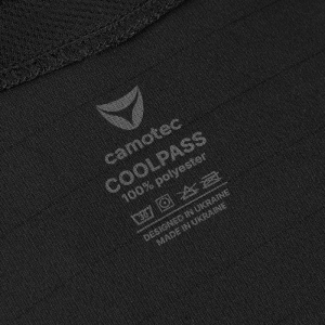 CAMO-TEC ЛОНГСЛІВ COOLPASS ANTISTATIC BLACK 1160