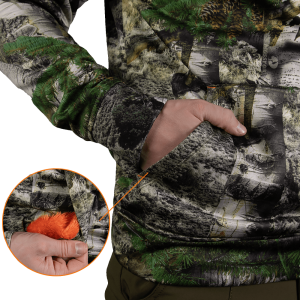 CAMO-TEC ЗИМОВЕ ХУДІ BASIC SEQUOIA 7412