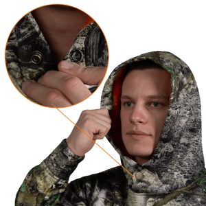 CAMO-TEC ЗИМОВЕ ХУДІ BASIC SEQUOIA 7412