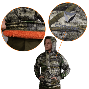 CAMO-TEC ЗИМОВЕ ХУДІ BASIC SEQUOIA 7412