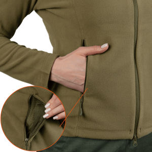 CAMO-TEC КОФТА PANI MEADOW HIMATEC 100 TAN 7446