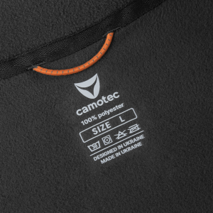 CAMO-TEC КОФТА PANI MEADOW HIMATEC 100 BLACK 7445