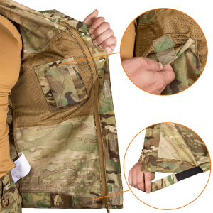 CAMO-TEC КИТЕЛЬ BLITZ TWILL MULTICAM 8012 