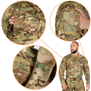 CAMO-TEC КИТЕЛЬ BLITZ TWILL MULTICAM 8012 