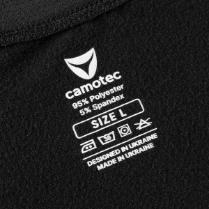 CAMO-TEC ТЕРМОБЕЛЬЕ LVL1 THERMOGRID BLACK 8309