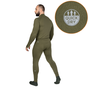 CAMO-TEC ТЕРМОБЕЛЬЕ LVL1 2.0 OLIVE 8366