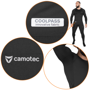 CAMO-TEC ТЕРМОБІЛИЗНА LVL1 BLACK 7601