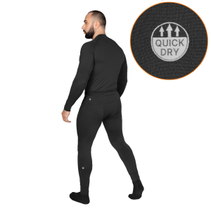 CAMO-TEC ТЕРМОБІЛИЗНА LVL1 BLACK 7601