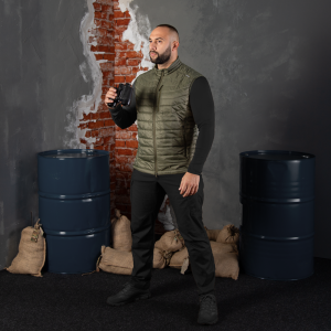 CAMO-TEC ЖИЛЕТКА STORM 2.0 OLIVE 8391