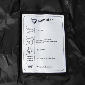 CAMO-TEC ЖИЛЕТКА STORM 2.0 GRAPHITE 8392