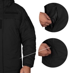 CAMO-TEC КУРТКА PATROL SYSTEM 3.0 RAINWALL BLACK 8301