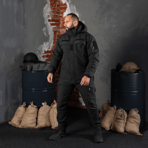 CAMO-TEC КУРТКА PATROL SYSTEM 3.0 RAINWALL BLACK 8301