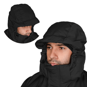 CAMO-TEC КУРТКА PATROL SYSTEM 3.0 RAINWALL BLACK 8301