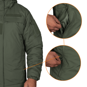 CAMO-TEC КУРТКА PATROL SYSTEM 3.0 DARK OLIVE 8327