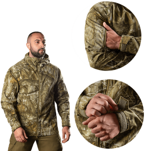 CAMO-TEC КУРТКА INSTINCT 2.0 TWILL СОНЦЯ CAMO 8110