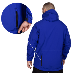 CAMO-TEC КУРТКА RUBICON SOFTSHELL BLUE 7493