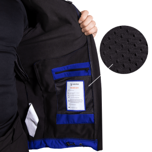 CAMO-TEC КУРТКА RUBICON SOFTSHELL BLUE 7493