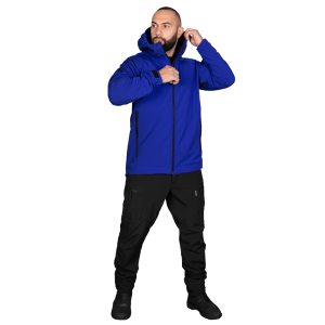 CAMO-TEC КУРТКА RUBICON SOFTSHELL BLUE 7493