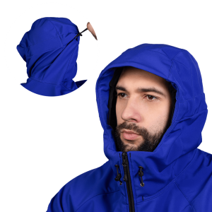 CAMO-TEC КУРТКА RUBICON SOFTSHELL BLUE 7493
