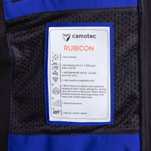 CAMO-TEC КУРТКА RUBICON SOFTSHELL BLUE 7493