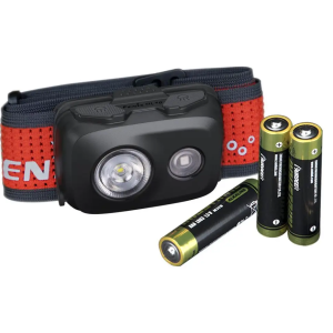 FENIX НАЛОБНЫЙ ФОНАРЬ HL16 AAA BLACK 31698
