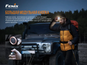 FENIX НАЛОБНЫЙ ФОНАРЬ HM50R V2.0 31699