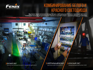 FENIX НАЛОБНЫЙ ФОНАРЬ HM70R 31700