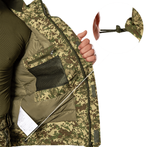 CAMO-TEC КУРТКА DEFENDER 7 LVL CLIMAGUARD ХИЖАК 8369