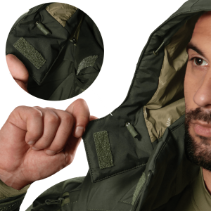CAMO-TEC КУРТКА DEFENDER 7 LVL TASLAN DARK OLIVE 8370