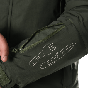 CAMO-TEC КУРТКА DEFENDER 7 LVL TASLAN DARK OLIVE 8370