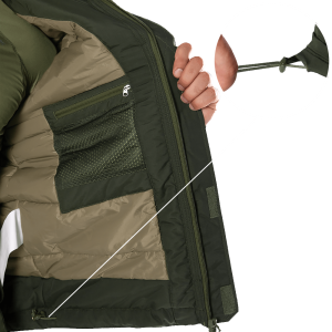 CAMO-TEC КУРТКА DEFENDER 7 LVL TASLAN DARK OLIVE 8370