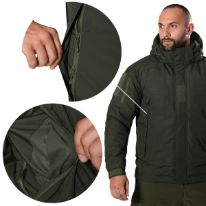 CAMO-TEC КУРТКА DEFENDER 7 LVL TASLAN DARK OLIVE 8370