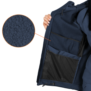 CAMO-TEC КУРТКА ЖІНОЧА SOFTSHELL STALKER DARK NAVY BLUE 7443