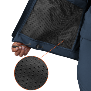 CAMO-TEC КУРТКА ЖІНОЧА SOFTSHELL STALKER DARK NAVY BLUE 7443