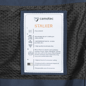 CAMO-TEC КУРТКА ЖІНОЧА SOFTSHELL STALKER DARK NAVY BLUE 7443