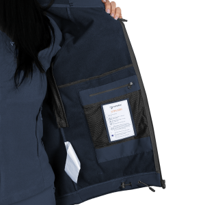 CAMO-TEC КУРТКА ЖІНОЧА SOFTSHELL STALKER DARK NAVY BLUE 7443