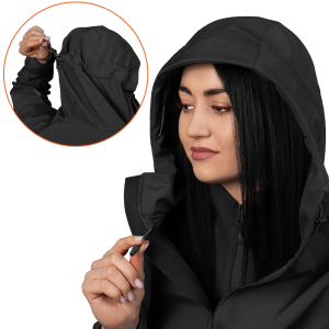 CAMO-TEC КУРТКА ЖЕНСКАЯ SOFTSHELL STALKER BLACK 7442